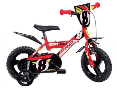 Dino Jongensfiets Pro Cross 12 inch rood