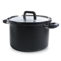 Flow Cool Black RVS soeppan 24 cm 6,5 liter - thumbnail