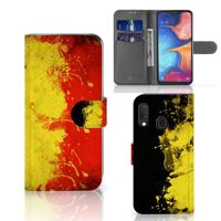 Samsung Galaxy A20e | Bookstyle Case | België - thumbnail