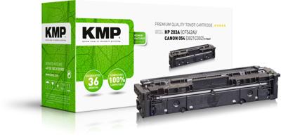 KMP Toner vervangt Canon, HP HP 203A (CF542A) Compatibel Geel 1300 bladzijden H-T246Y 2549,0009