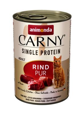 ANIMONDA Carny Adult Beef - nat kattenvoer - 400g