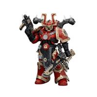 Warhammer 40k Action Figure 1/18 World Eaters Khorne Berzerker 1 13 cm - thumbnail
