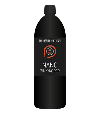 Nano Zinc/Copper (1000 ml) - Health Factory