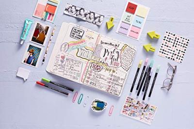 Markeerstiften Edding 1200 Geel (10 Stuks)