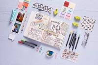 Markeerstiften Edding 1200 Geel (10 Stuks) - thumbnail