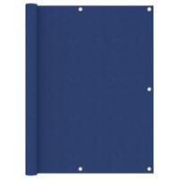 Balkonscherm 120x300 cm oxford stof blauw - thumbnail