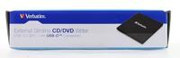 Verbatim Externe DVD-brander Retail USB-A 3.2 Gen 1 Zwart - thumbnail