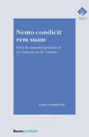 Nemo condicit rem suam - Tobias van der Wal - ebook - thumbnail