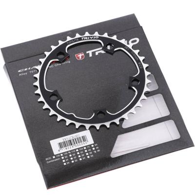 Trivio - race kettingblad 36t. 9/10 speed 110 bcd 5-arm Trivio - race kettingblad 36t. 9/10 speed 110 bcd 5-arm
