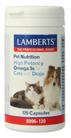 Lamberts Omega 3 voor Kat en Hond Capsules - thumbnail