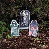 Grafsteen skull &apos;RIP&apos; - thumbnail