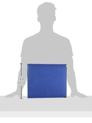 We R Makers • classic leather ring album country blue 30,5x30,5cm