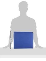 We R Makers • classic leather ring album country blue 30,5x30,5cm - thumbnail