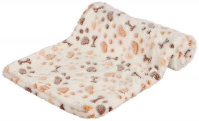 Huisdierendeken Trixie Lingo Wit Beige 75 × 50 cm