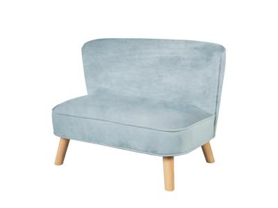 roba 2-zits bank voor kinderen (Scandinavische stijl, Lichtblauw) roba 2-zits bank voor kinderen (Scandinavische stijl, Lichtblauw)