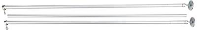 TRIXIE TELESCOOPSTANG VOOR KATTENNETTEN 1,28-3,2 MTR