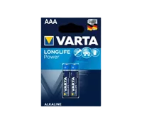 Varta Longlife Power AAA 2-pack Batterijen - thumbnail