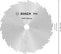 Bosch Accessoires Cirkelzaagblad Standard for Wood Speed 160 x 16 x 2,4 mm, 18 1st - 2608640785 - thumbnail