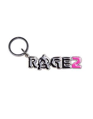 Rage 2 - Metal Keychain