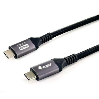 Equip 128383 USB4 Gen 3x2 40Gbps 240W USB Type-C 2m