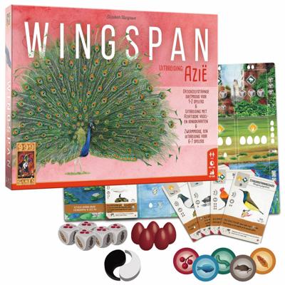 999Games 999 games wingspan uitbreiding: azie bordspel