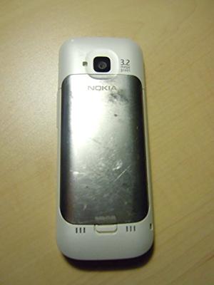 Nokia C5 nieuwe versie Smartphone 5,6 cm (2,2 inch) display 5 MP Bluetooth camera wit