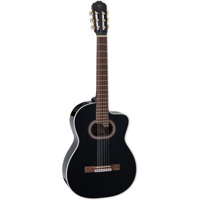 Takamine GC6CE Black elektrisch-akoestische klassieke gitaar