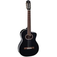 Takamine GC6CE Black elektrisch-akoestische klassieke gitaar - thumbnail