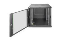 Digitus DN-19 09U-6/6-EC-SW rack 9U Wandrek Zwart - thumbnail