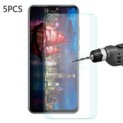 5 pc's ENKAY Hat-Prins 0 26 mm 9H 2.5D gebogen rand gehard glas Film voor Huawei Honor 10 Lite