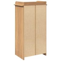 Wijnkast Panama 57x40x111,5 cm massief grenenhout - thumbnail