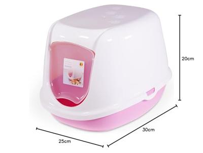 Duchesse kittenbak roze Duchesse kittenbak roze