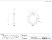 FAG 6216-2RSR Groefkogellager, enkele rij Boordiameter 80 mm Buitendiameter 140 mm Toerental (max.) 3000 omw/min - thumbnail