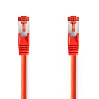 CAT6 S/FTP-Netwerkkabel | RJ45 Male - RJ45 Male | 0,15 m | Rood - thumbnail