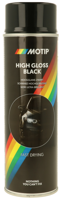 Falko Import & Export Zwart zijdeglans, bus 500 ml. motip - thumbnail