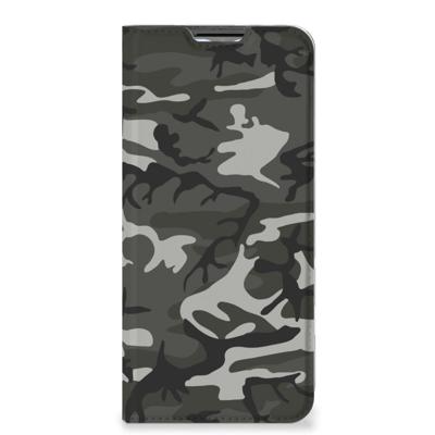 OPPO A54s | A16 | A16s | Hoesje met Magneet | Army Light
