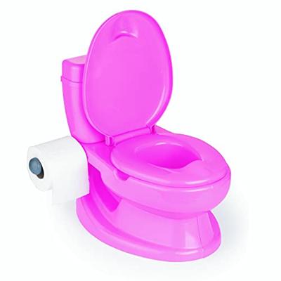 Dolu Educatief Kinder Toilet met Geluid Roze