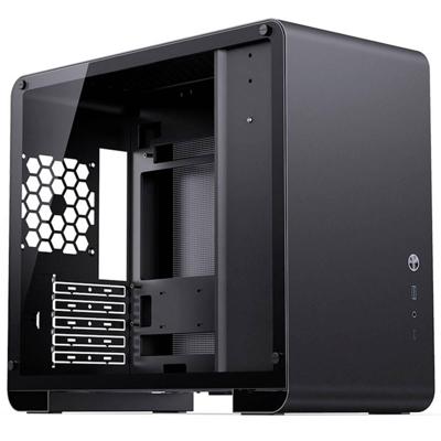 Jonsbo Jonsbo U4 Mini Micro-ATX-Gehäuse, Tempered Glass - schwarz Micro-tower Behuizing, Gaming-behuizing, PC-behuizing Jonsbo Jonsbo U4 Mini Micro-ATX-Gehäuse, Tempered Glass - schwarz Micro-tower Behuizing, Gaming-behuizing, PC-behuizing