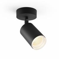 Philips Enkele spotHue Fugato - White and color zwart - 915005761201 - thumbnail