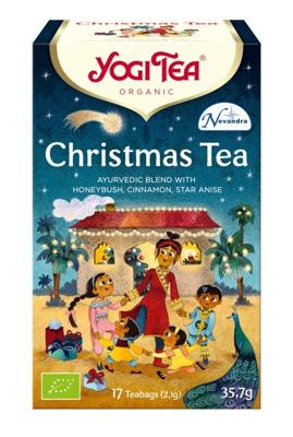 Yogi Tea Christmas tea builtje bio 17 Zakjes