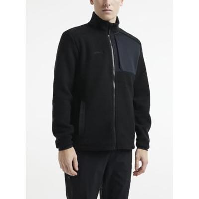 Craft 1912220 ADV Explore Pile Fleece Jacket M - Black - L Craft 1912220 ADV Explore Pile Fleece Jacket M - Black - L
