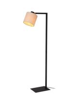 Lucide LESLEY - Vloerlamp - 1xE27 - Zwart - thumbnail