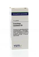 VSM Cimicifuga racemosa D3 10 Gram - thumbnail
