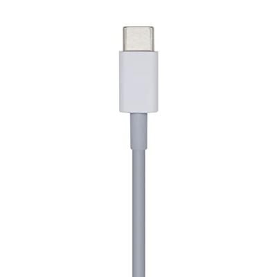 AISENS A102-0442 USB 2.0 USB-C naar LIGHTNING PD 2A, LIGHTNING/M-USB-C/M, wit, 1,0 m