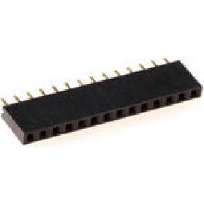MPE-Garry 12 0094 000 01 - 20 polige PCB wire to board female header met 2,54 mm raster