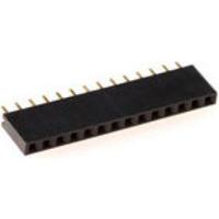 MPE-Garry 12 0094 000 01 - 20 polige PCB wire to board female header met 2,54 mm raster - thumbnail