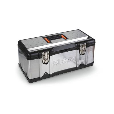 Beta 2117P-VU/3 Gereedschapskoffer | vervaardigd uit roestvast staal en kunststof met uitneembare inlegbak - 021171045 021171045