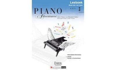 Piano Adventures: Lesboek Deel 3