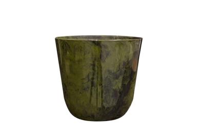 Bowl Palermo marble green D27 H12 - Ter steege