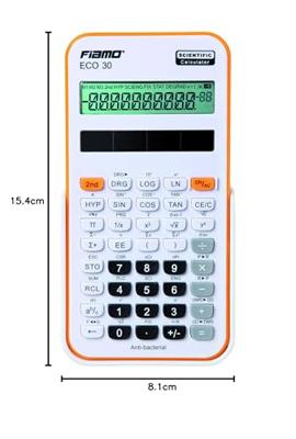 Citizen FI-ECO30OR Calculator Fiamo ECO 30 OR Wit-oranje